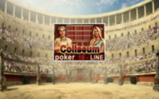 10-Line Coliseum Poker - игровой автомат для онлайн-игры