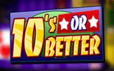 10´s or better