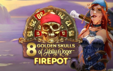 8 Golden Skulls of Holly Roger