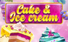 Cake and Ice Cream