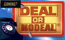 Deal or no Deal Blue