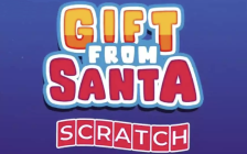 Gift From Santa Scratch