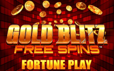 Gold Blitz Free Spins