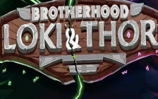 Loki and Thor Brotherhood